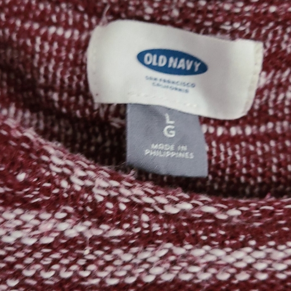 Old Navy Variegated Sweater - Picture 3 of 3